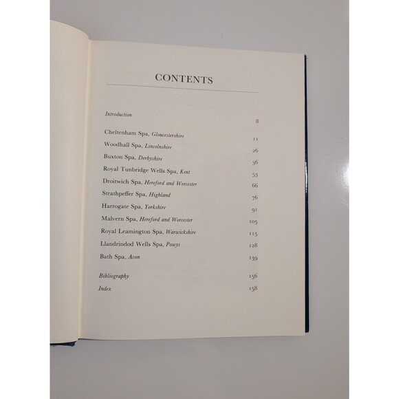 The Spencers on Spas - Raine & John Spencer - 1983 Signed HC - UK Edition - Picture 10 of 11